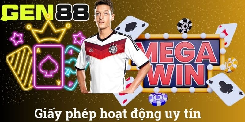 Giấy phép hoạt động uy tín